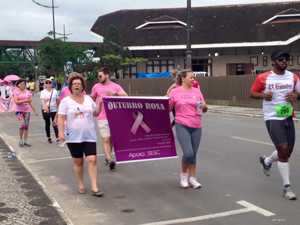 Terceira Caminhada Outubro Rosa