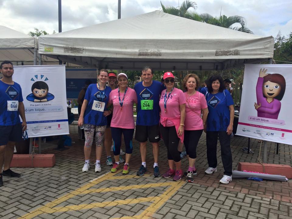 Terceira Caminhada Outubro Rosa