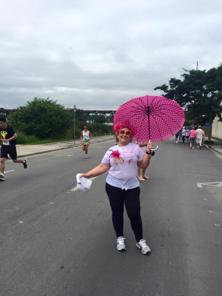 Terceira Caminhada Outubro Rosa