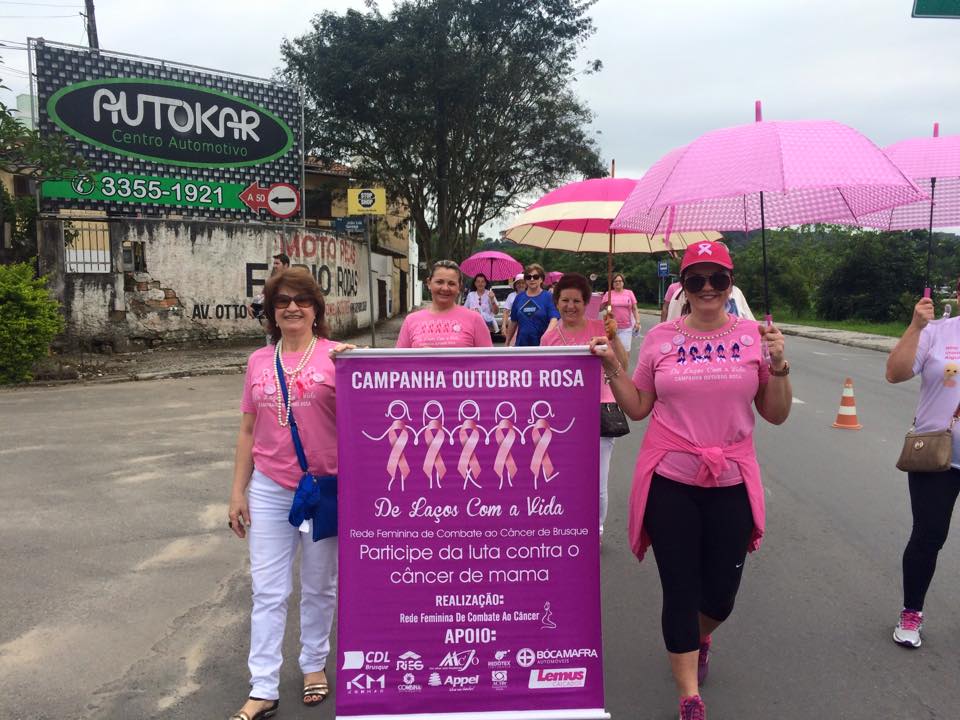 Terceira Caminhada Outubro Rosa