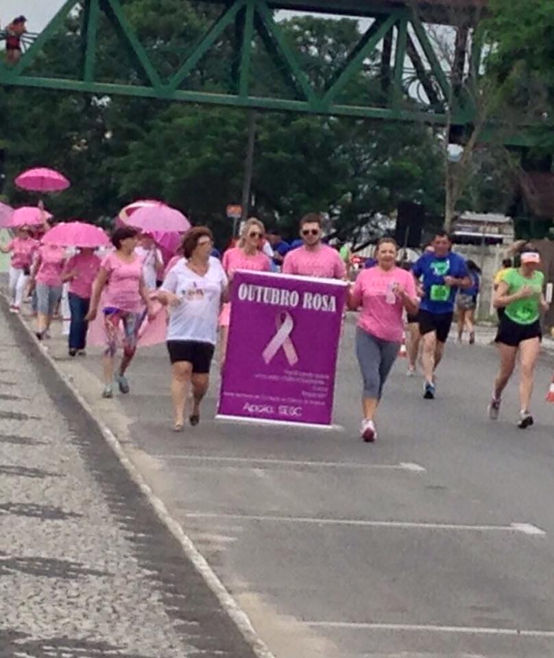 Terceira Caminhada Outubro Rosa