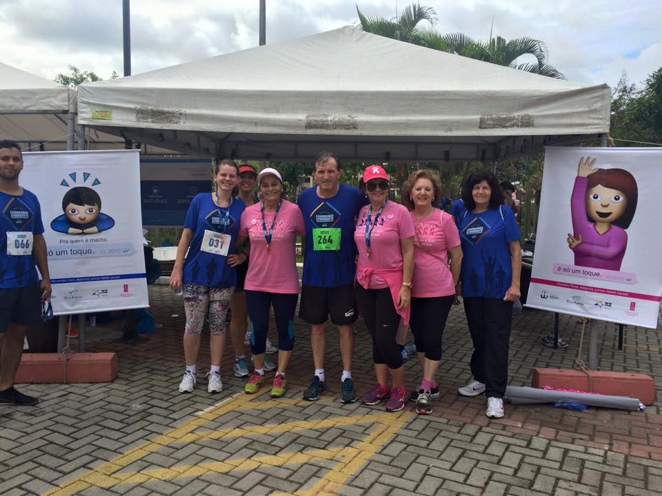 Terceira Caminhada Outubro Rosa