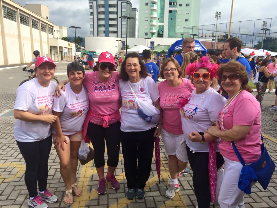 Terceira Caminhada Outubro Rosa
