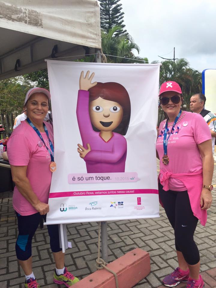 Terceira Caminhada Outubro Rosa