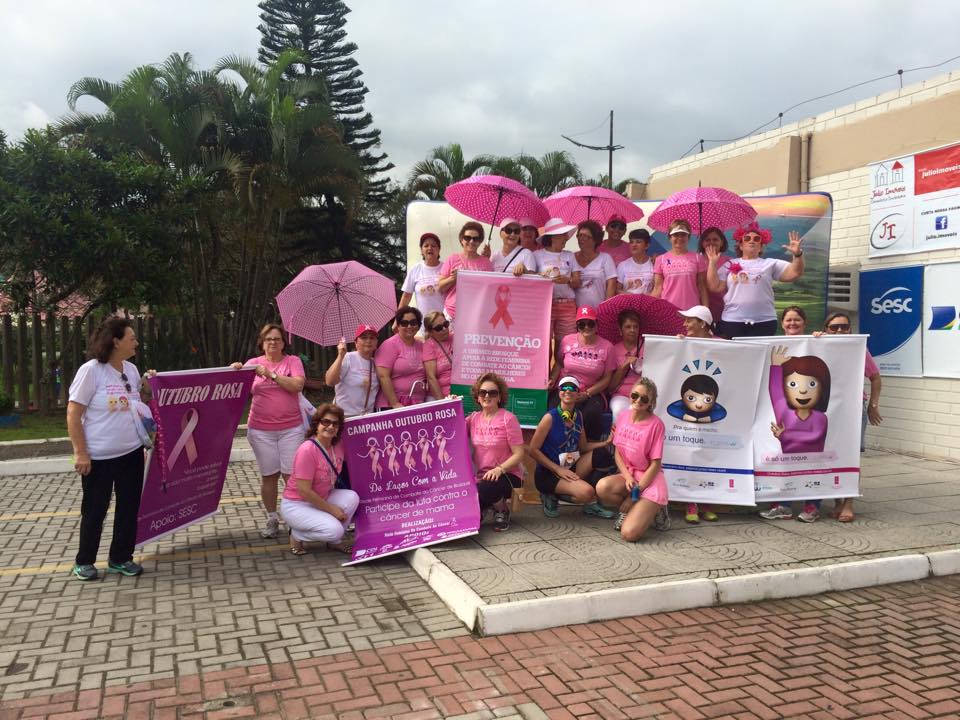 Terceira Caminhada Outubro Rosa