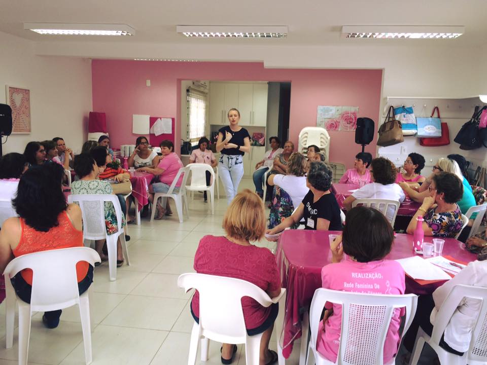 Tarde do grupo de apoio