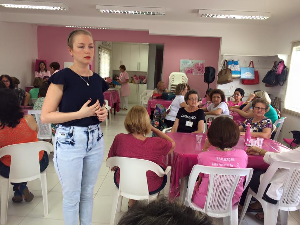 Tarde do grupo de apoio