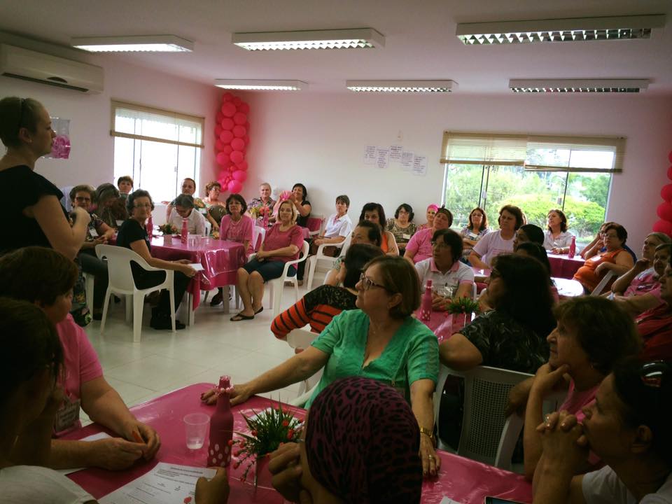 Tarde do grupo de apoio