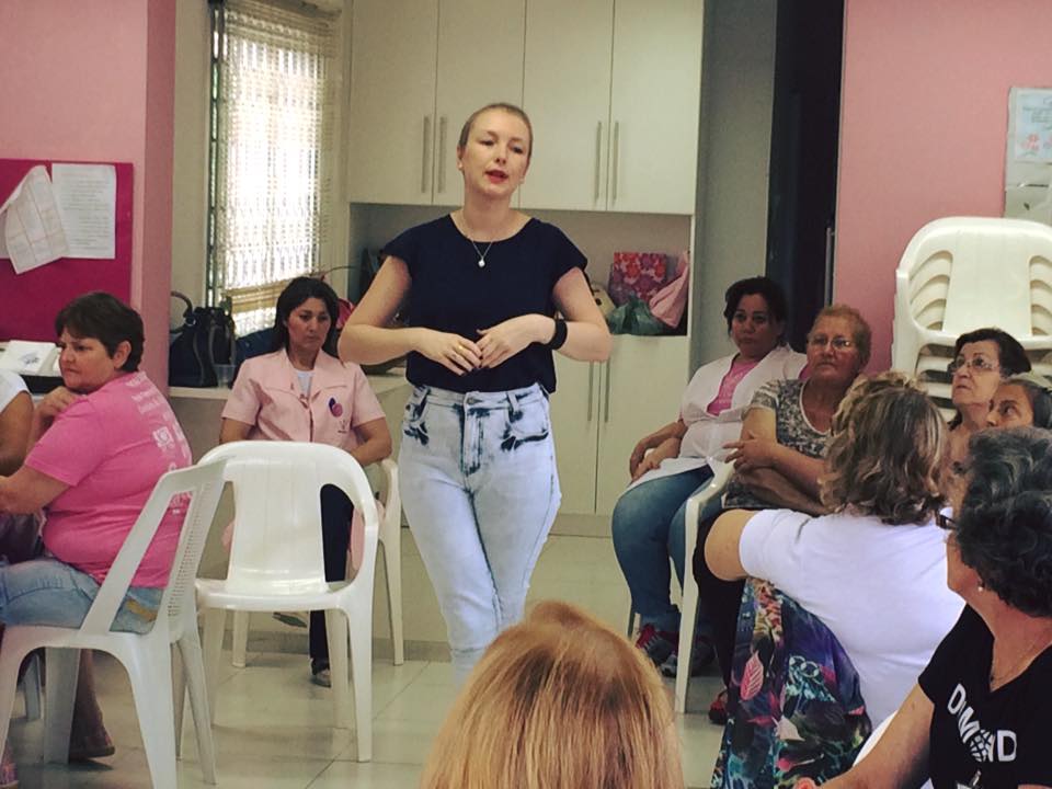 Tarde do grupo de apoio