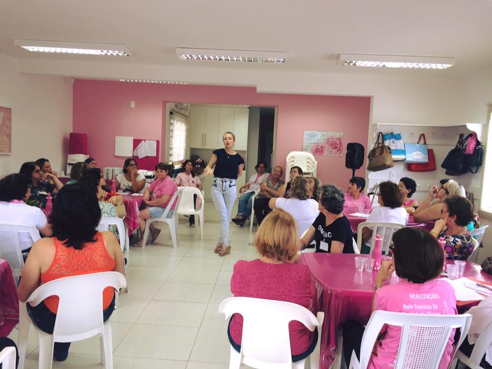 Tarde do grupo de apoio