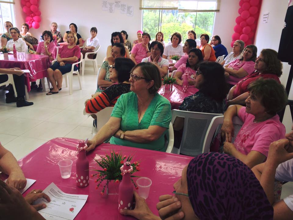 Tarde do grupo de apoio