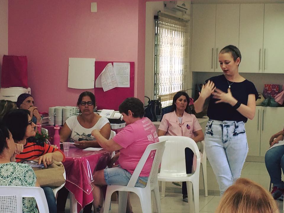 Tarde do grupo de apoio
