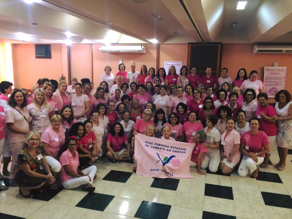 Capacitação Rede Feminina Estadual de Combate ao Câncer 