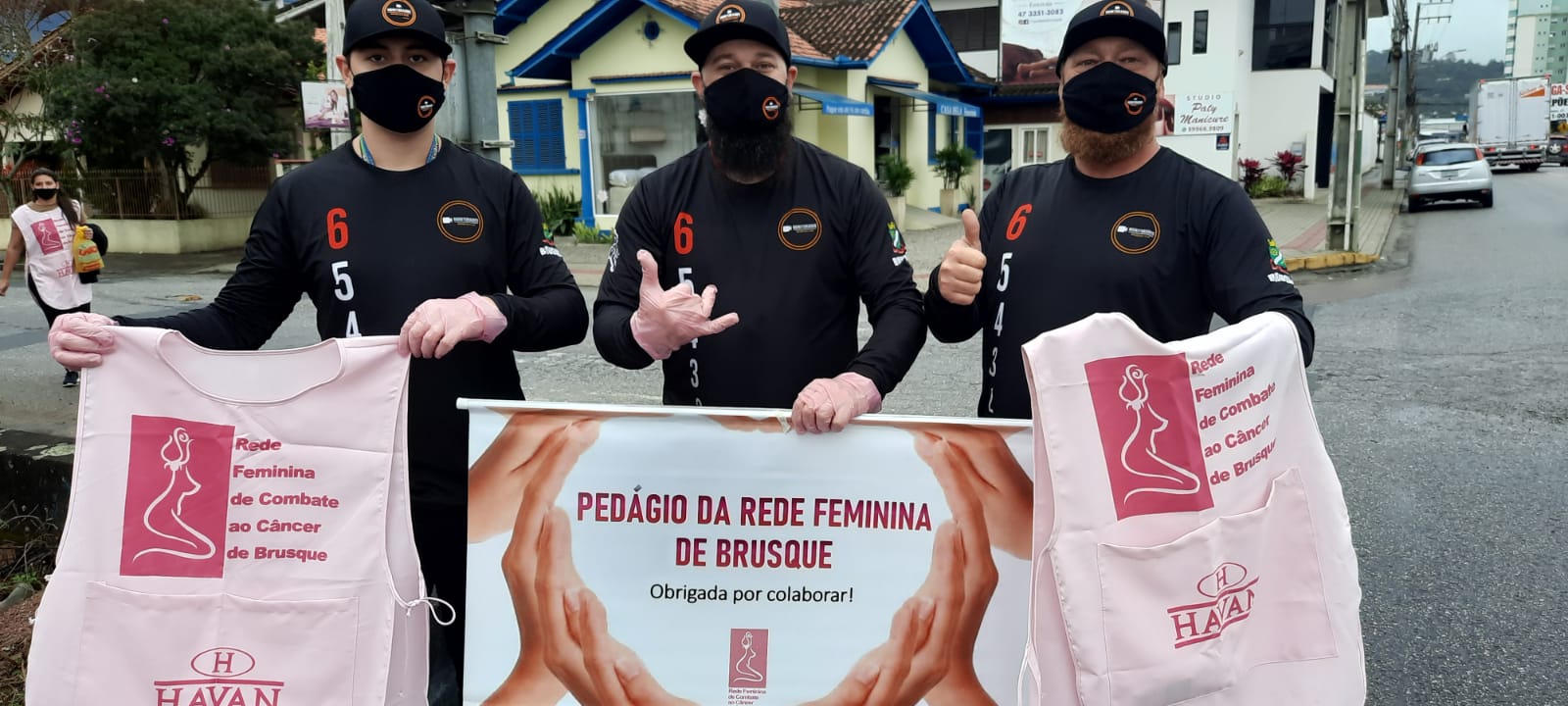 Fotos do nosso pedágio dos dias 06 e 07/08 de 2021