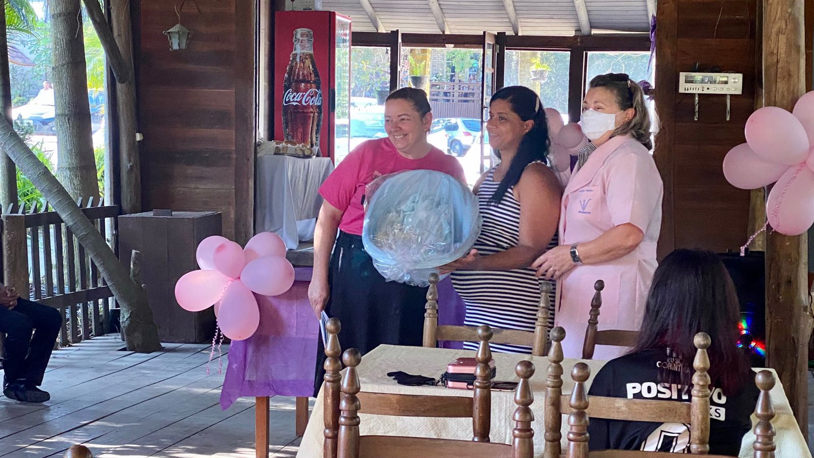Nosso apoio no projeto mulheres restauradas