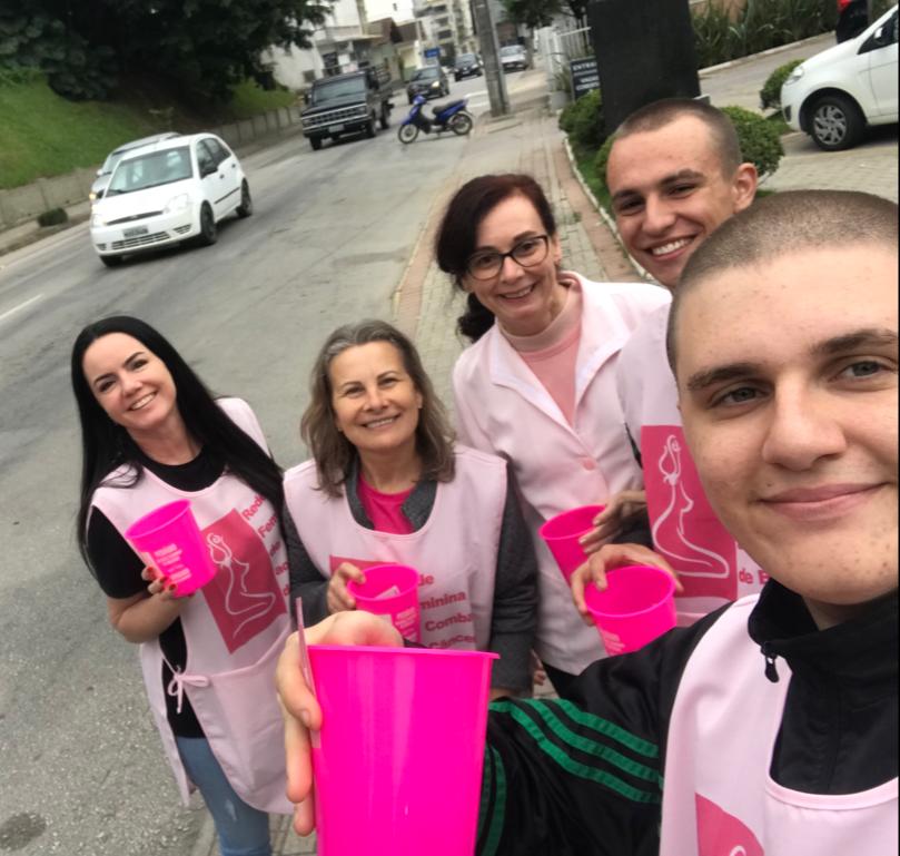 PEDÁGIO REDE FEMININA 🌷