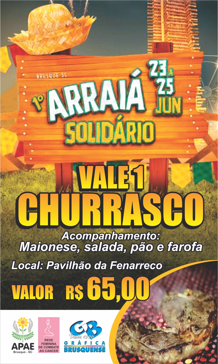 1° Arraiá Solidário 