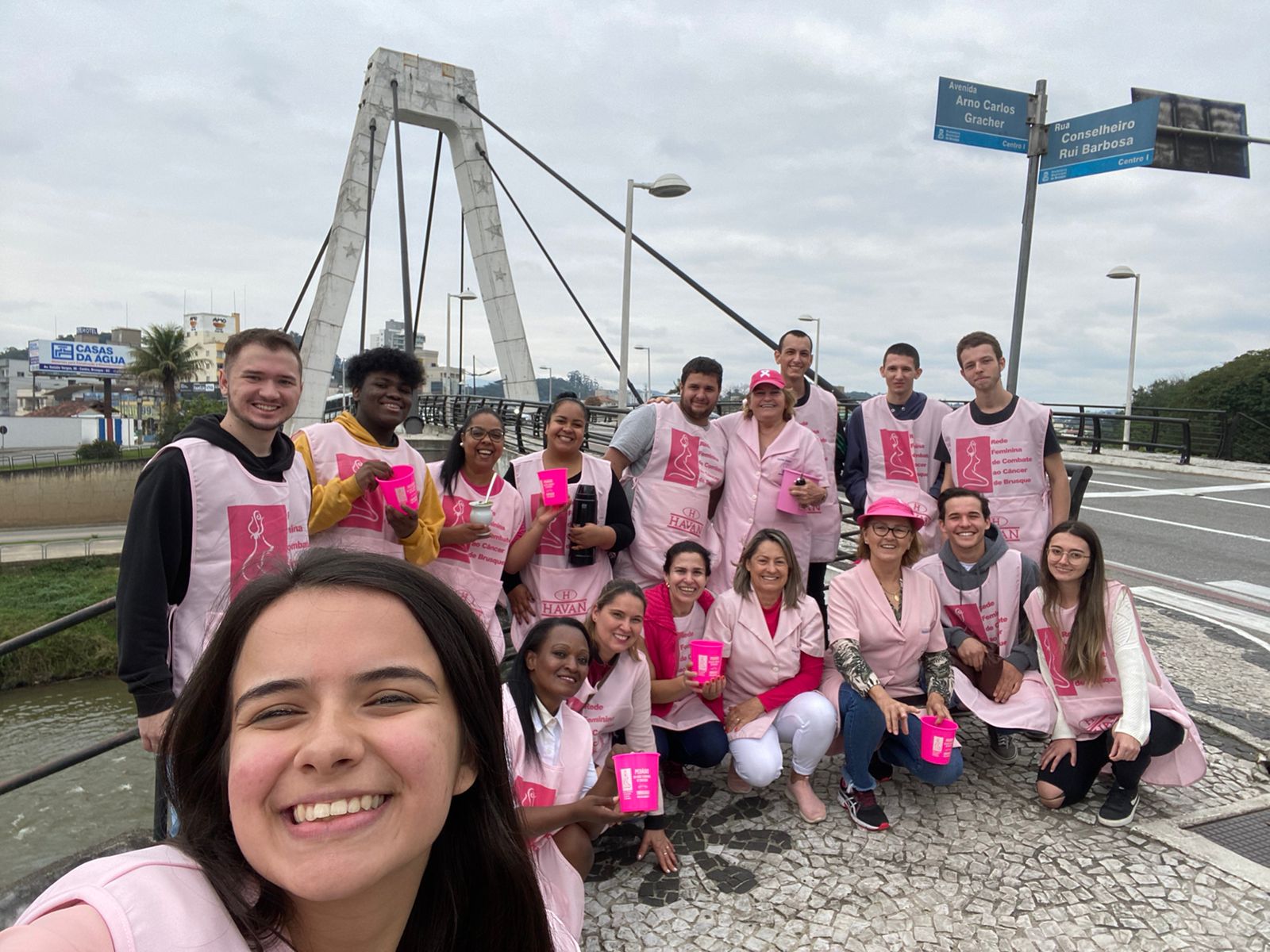PEDÁGIO REDE FEMININA 🌷