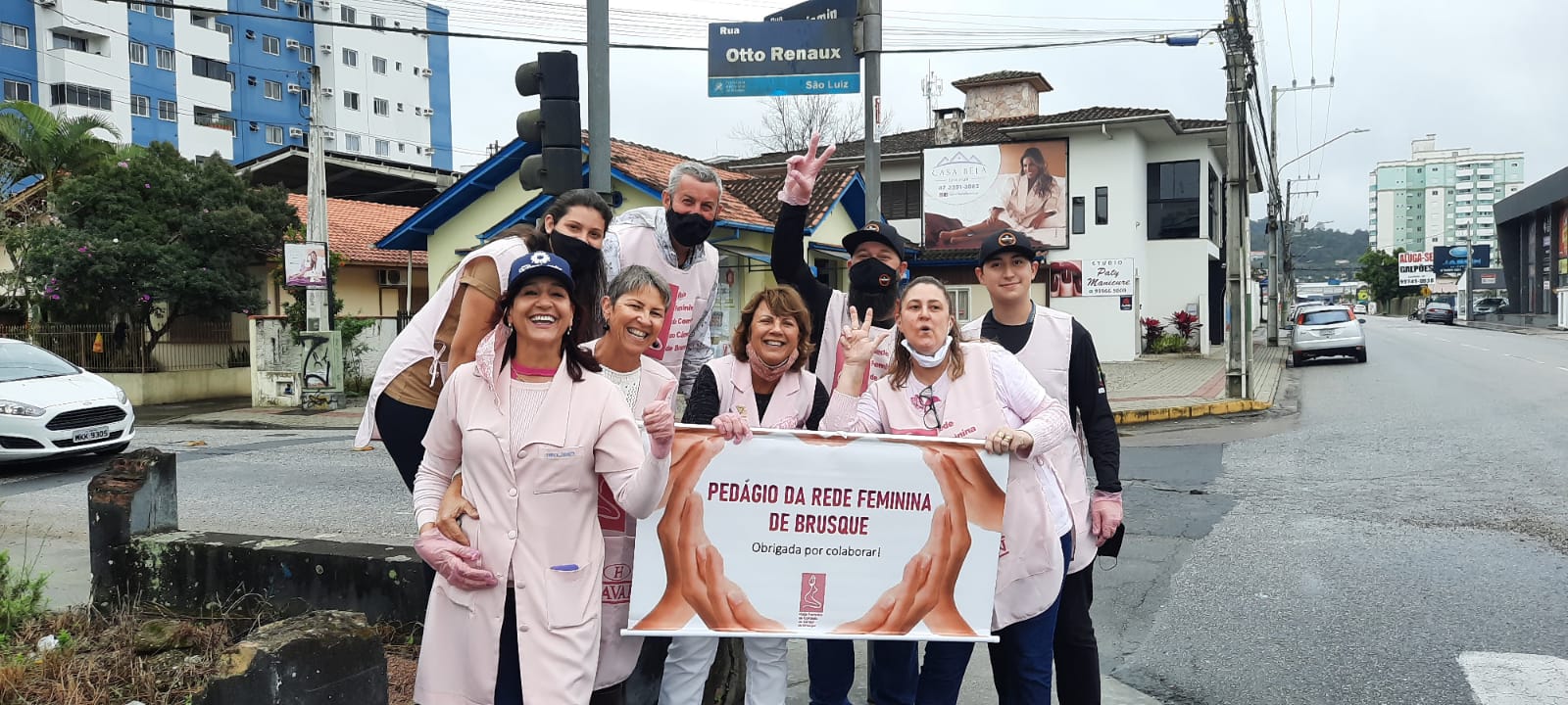 Fotos do nosso pedágio dos dias 06 e 07/08 de 2021