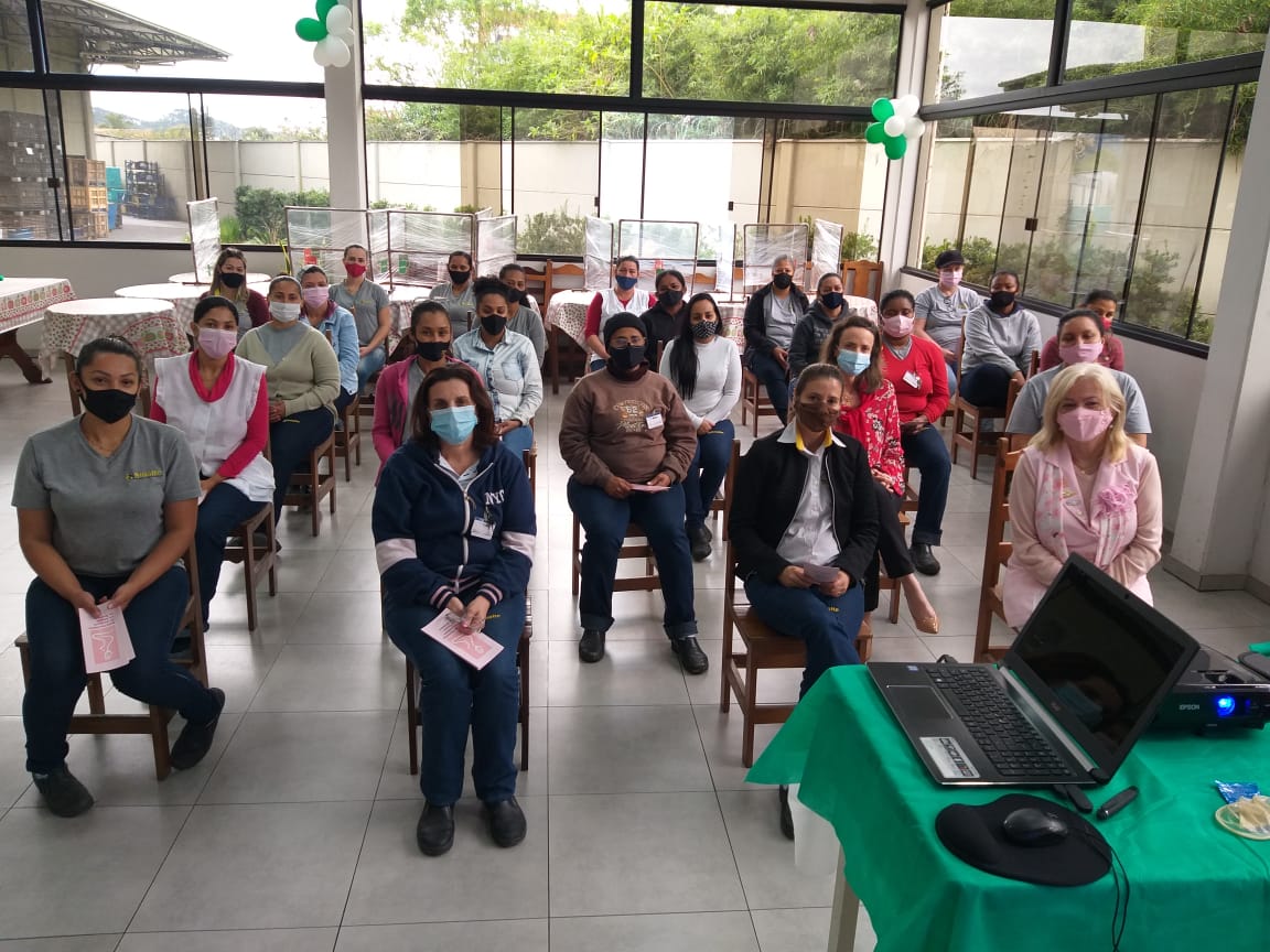 Conversa na empresa Smalte Eletro Industrial 