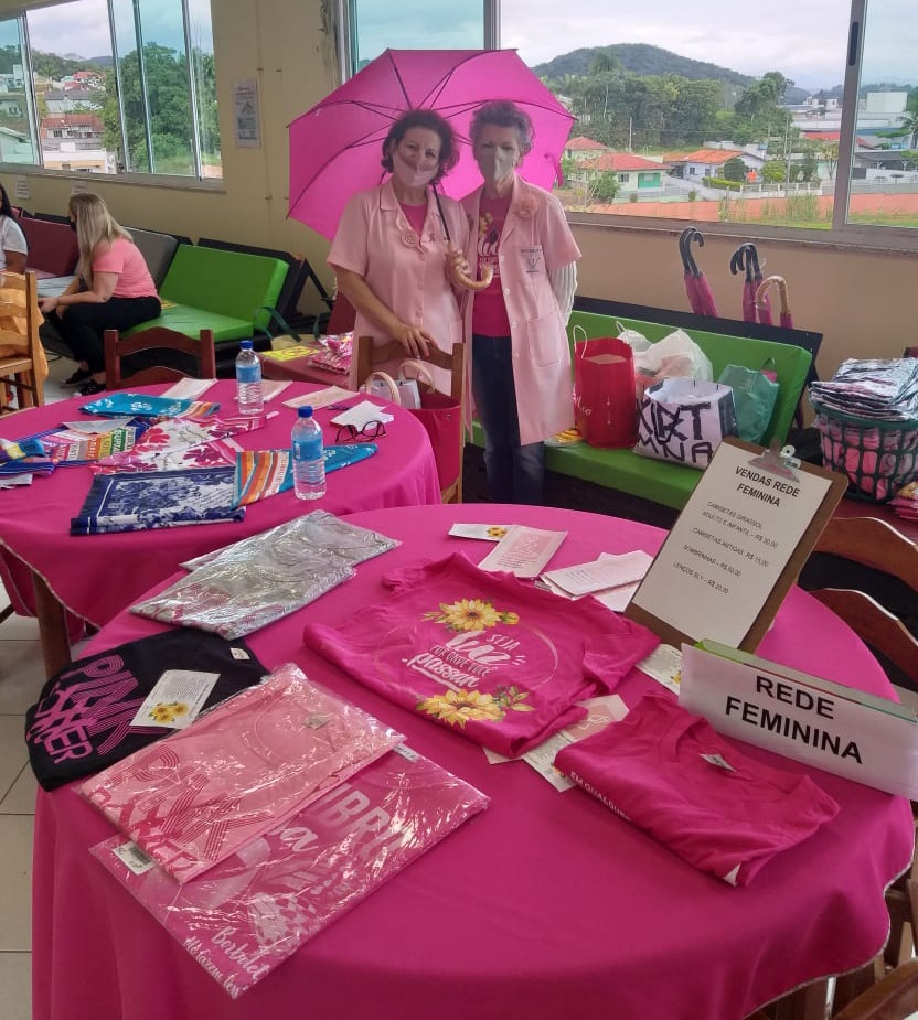 Rede Feminina na empresa Irmãos Fischer 