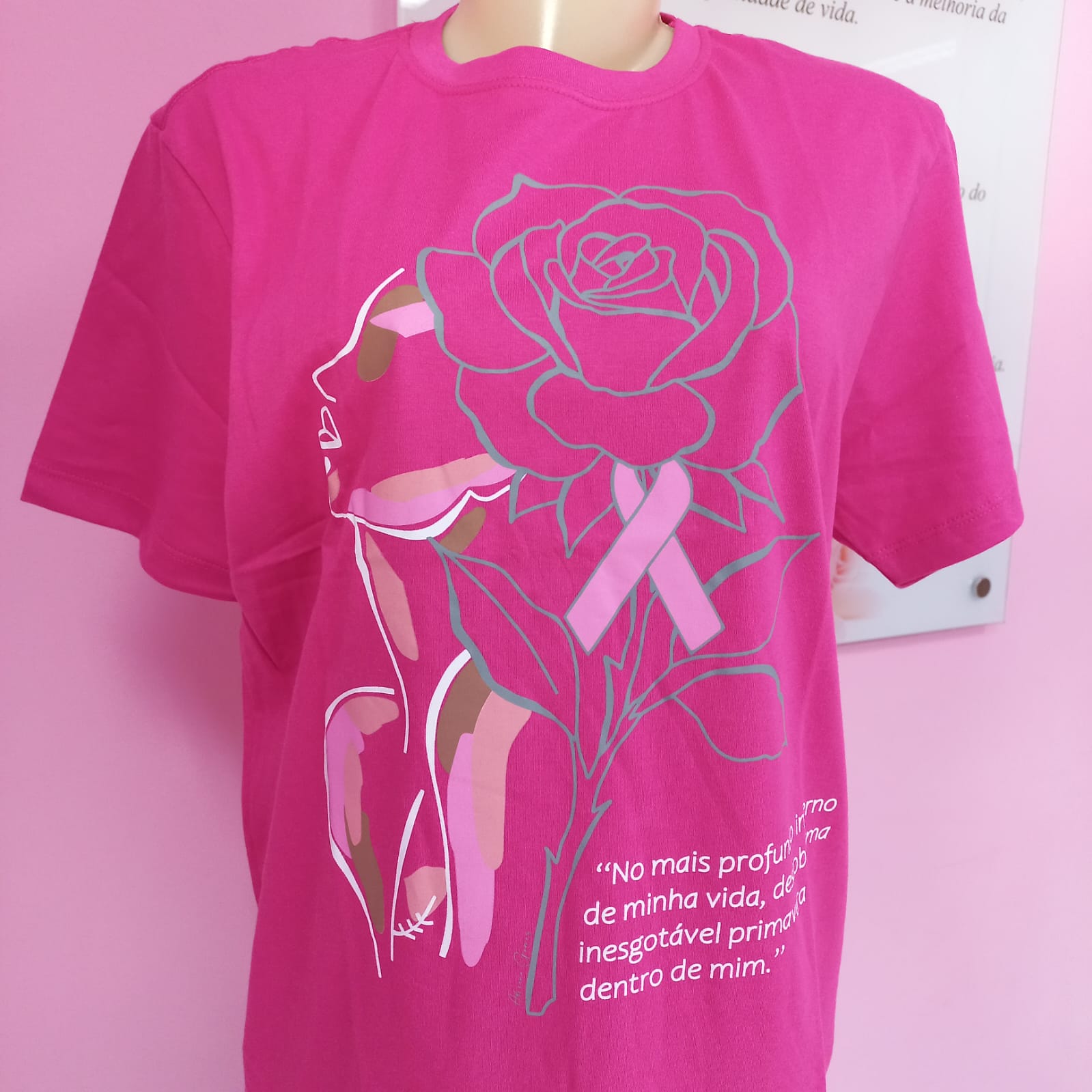 CAMISETAS OUTUBRO ROSA 2023 🌷