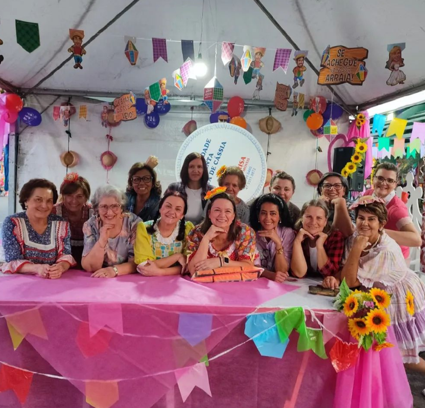 1° ARRAIÁ SOLIDÁRIO 