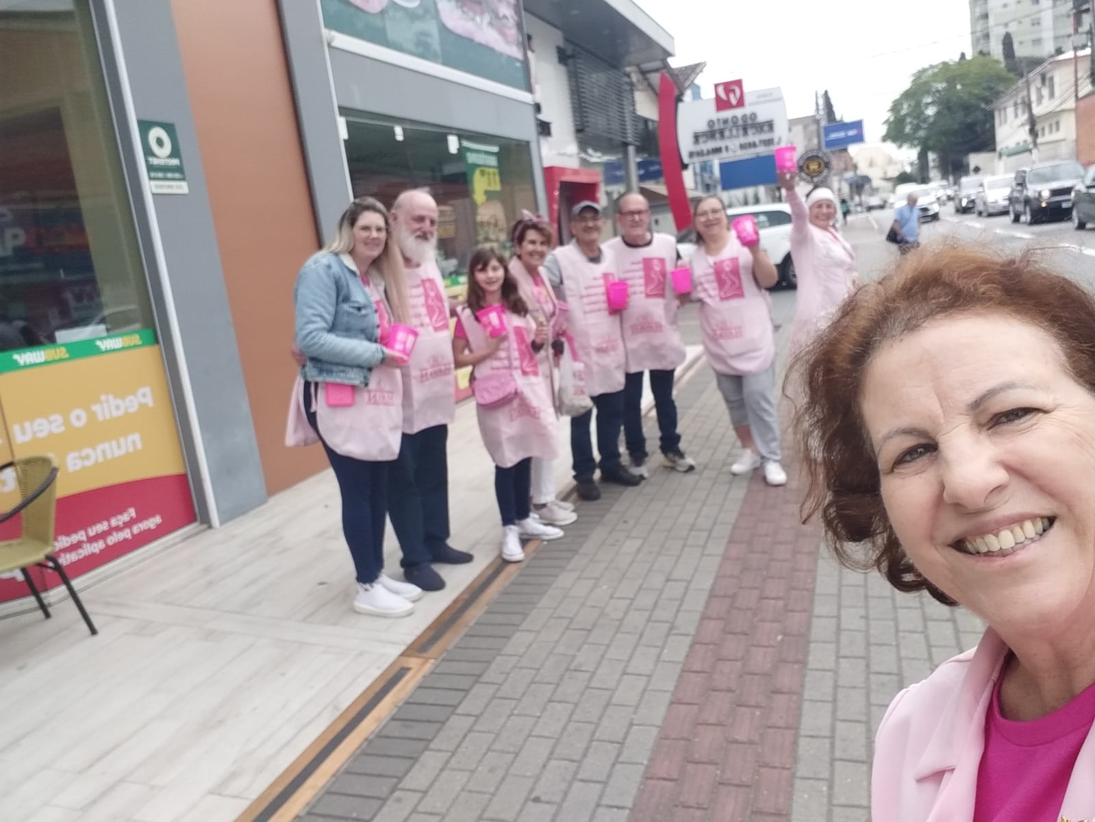 PEDÁGIO REDE FEMININA 🌷