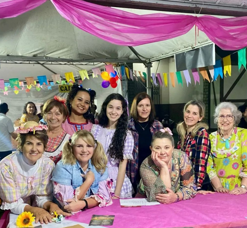 1° ARRAIÁ SOLIDÁRIO 