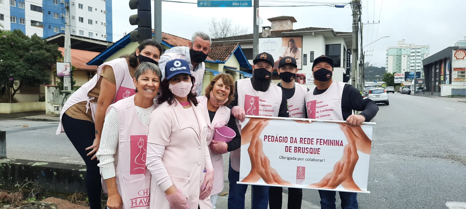 Fotos do nosso pedágio dos dias 06 e 07/08 de 2021