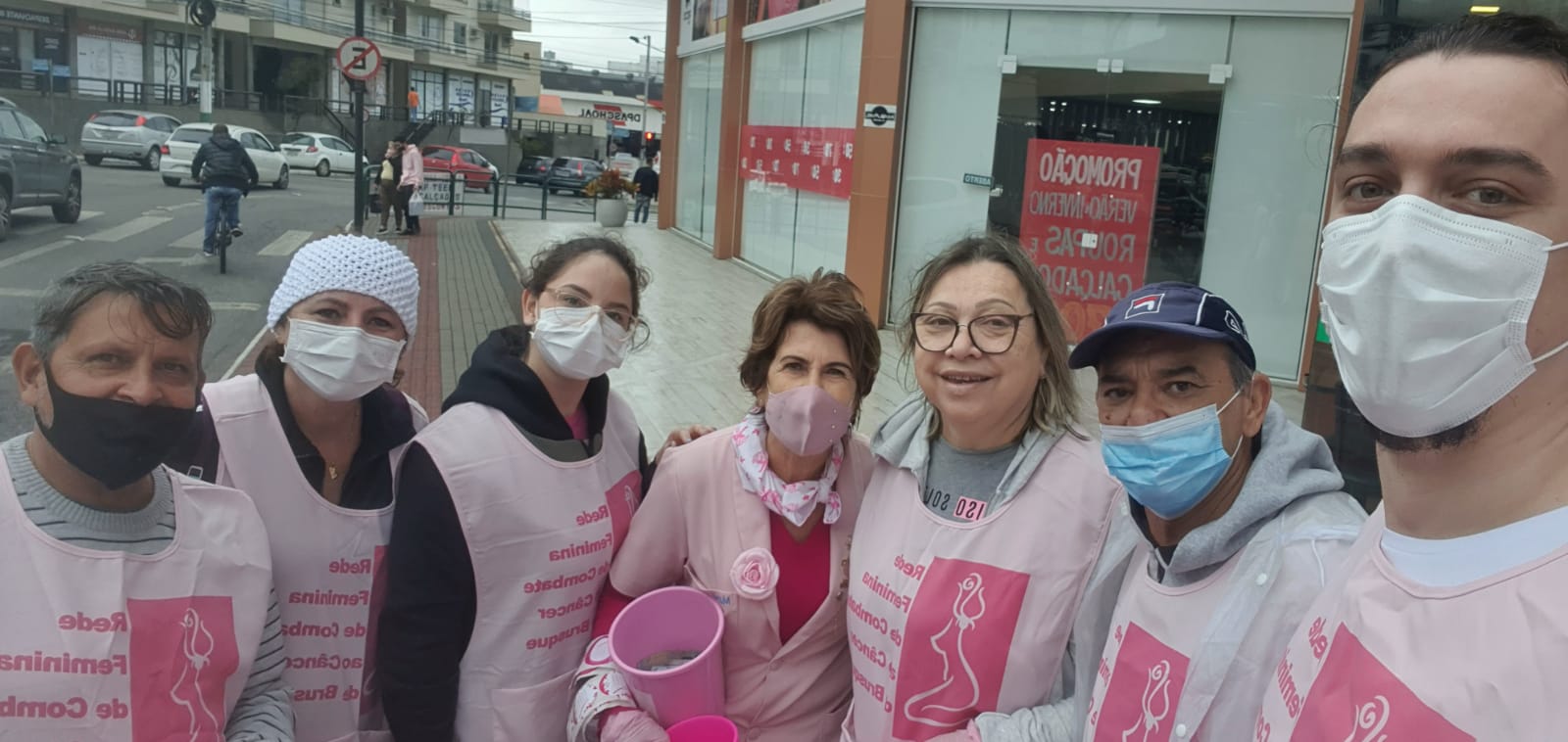 Fotos do nosso pedágio dos dias 06 e 07/08 de 2021