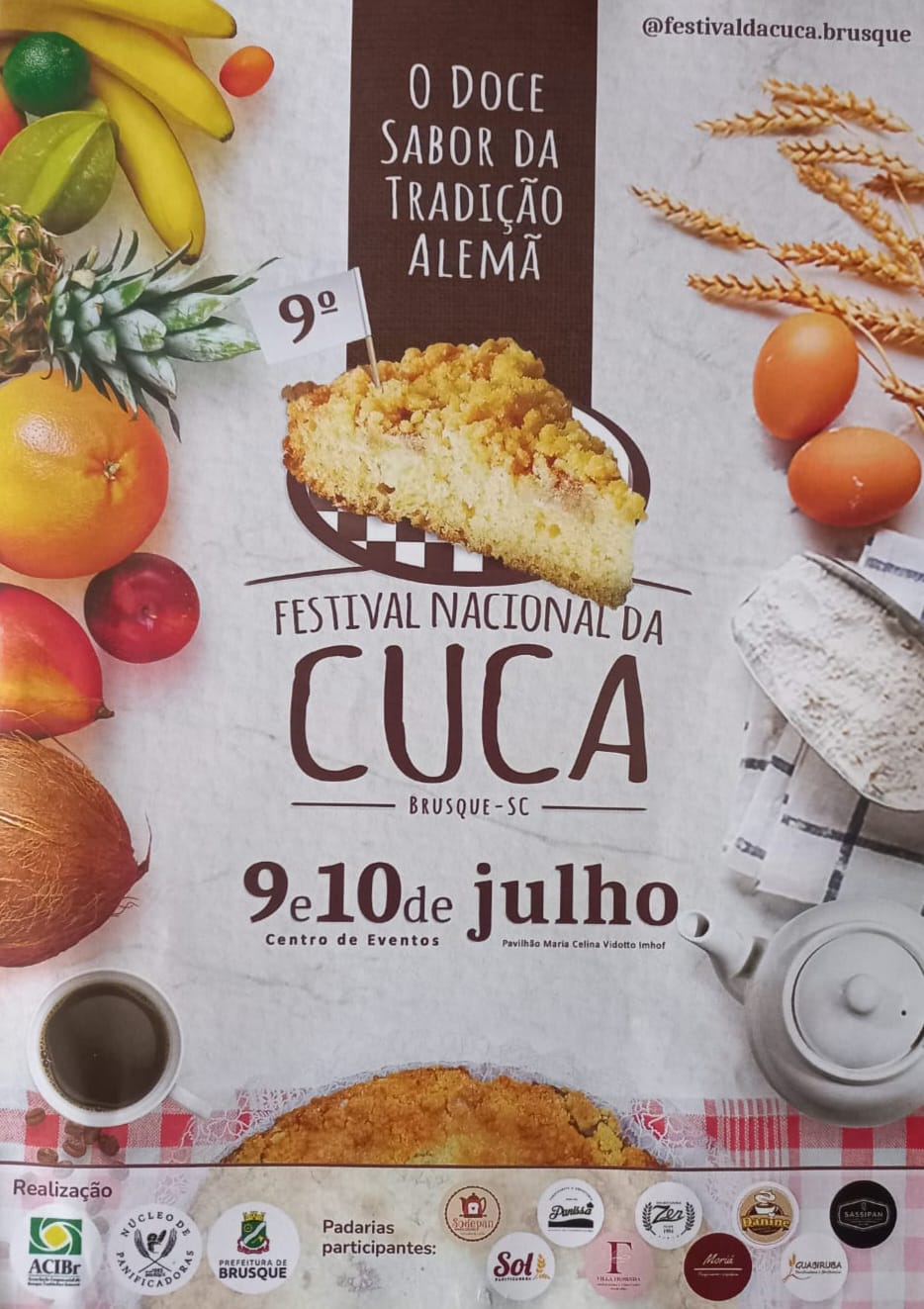 FESTIVAL DA CUCA 🍰🌺 