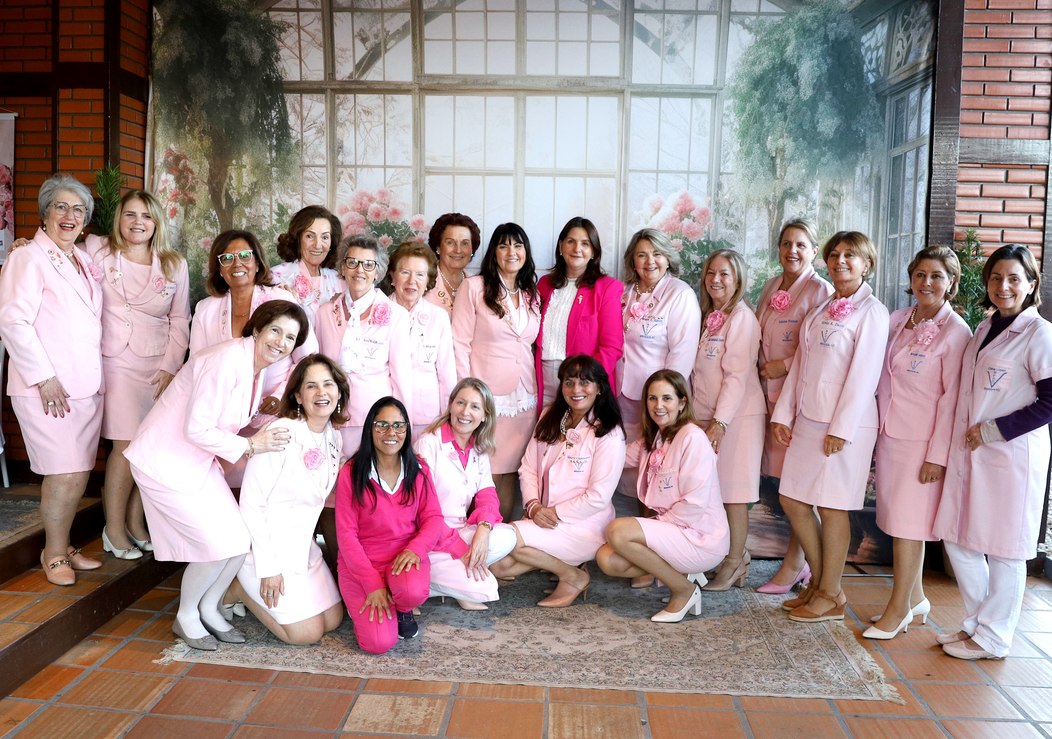 III ENCONTRO REGIONAL DAS REDES FEMININAS EM BRUSQUE 🌷