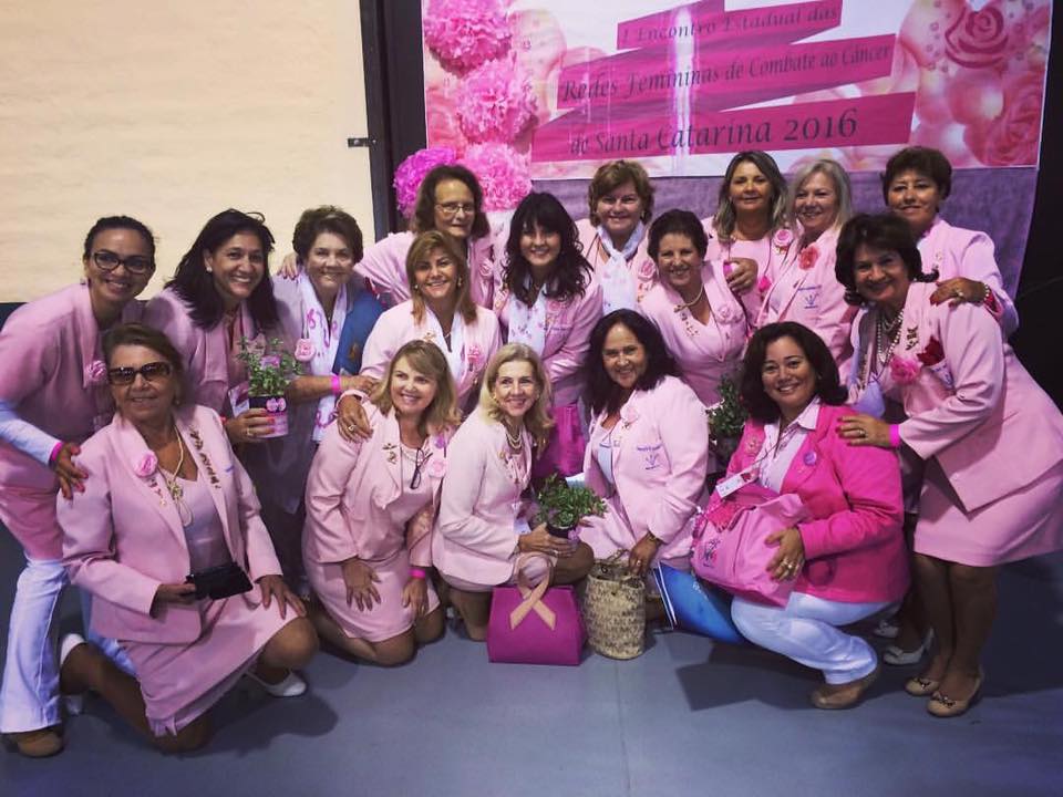  Redes Femininas de Combate ao Câncer de Santa Catarina 2016